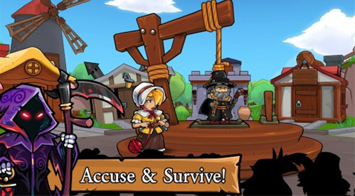 塞勒姆小镇2单机版图3