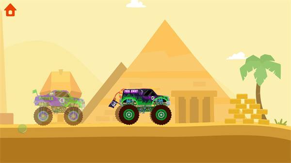 大脚车总动员截图2