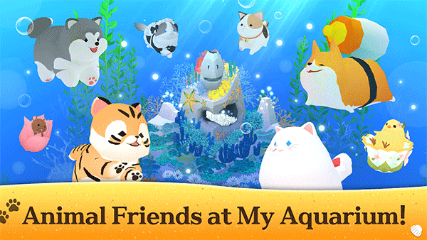 深海水族馆正版图4