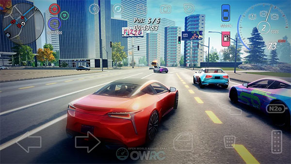 owrc开放世界赛车汉化版图1
