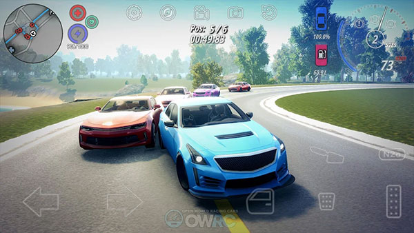 owrc开放世界赛车汉化版图5