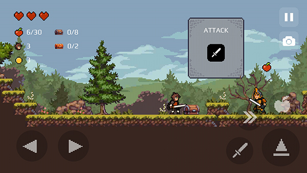 苹果骑士地下城(Apple Knight)截图3