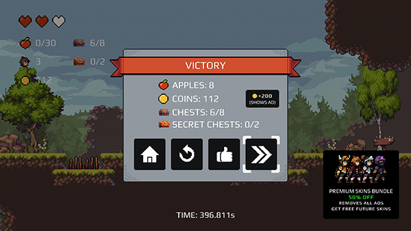 苹果骑士地下城(Apple Knight)截图4