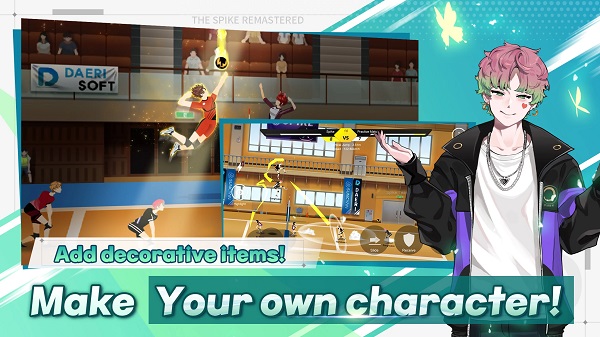 排球故事游戏全人物 v4.3.1 安卓版
