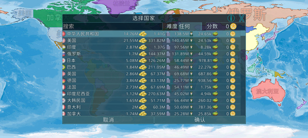 虚拟国家Dummynation游戏手机版