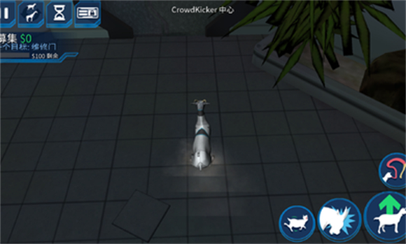 模拟山羊太空废物截图4