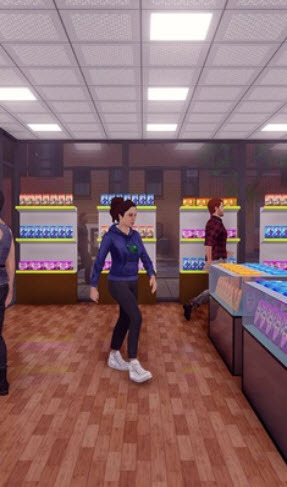 我的卡牌超市最新版图1