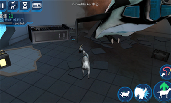 模拟山羊太空废物截图3