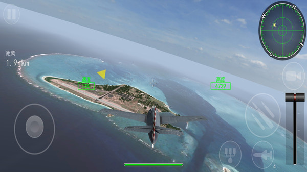 3D真实飞机驾驶截图2