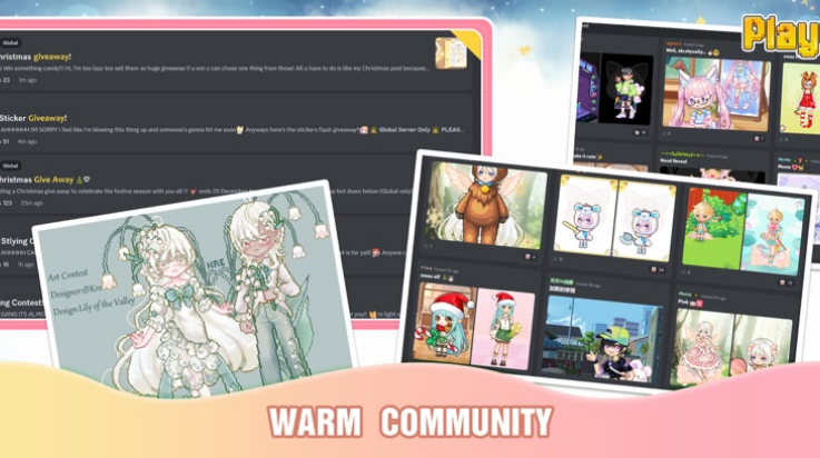 梦幻社交岛官网版图2