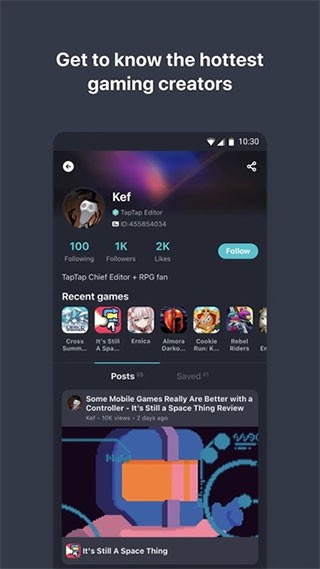 TapTap社区(1)