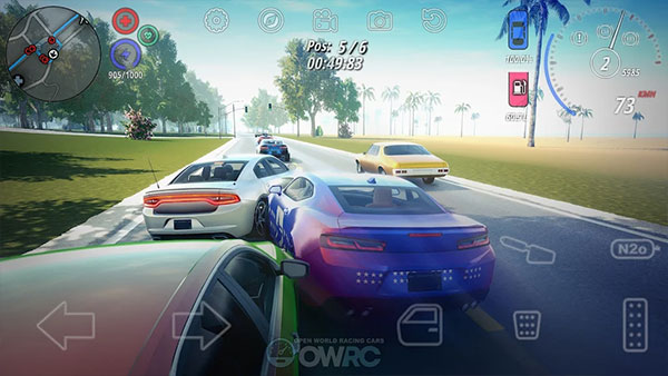 owrc开放世界赛车最新版(2)