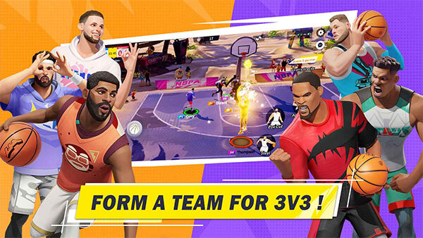 全明星街球派对正版图2
