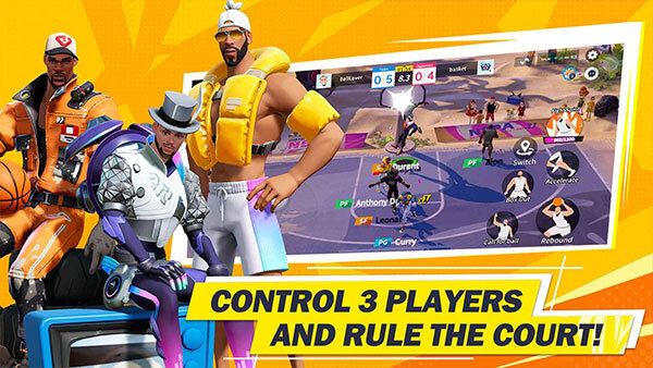 全明星街球派对正版图3