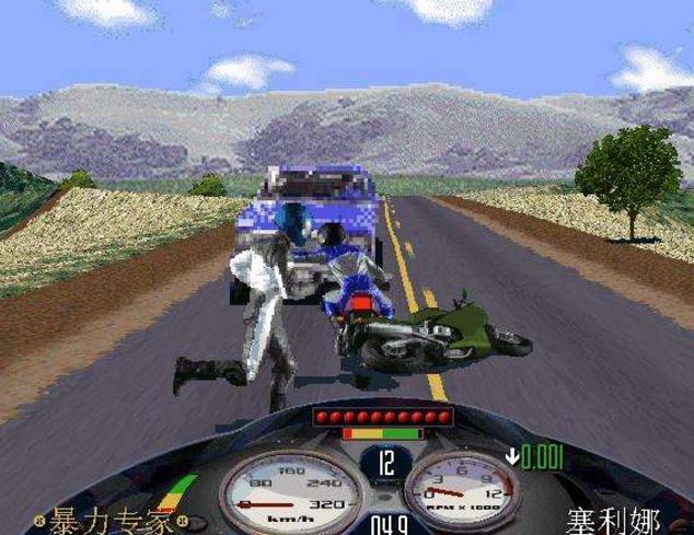 暴力摩托经典版图2