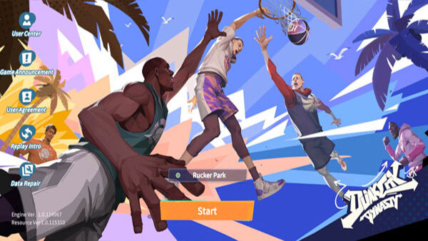 全明星街球派对正版图1