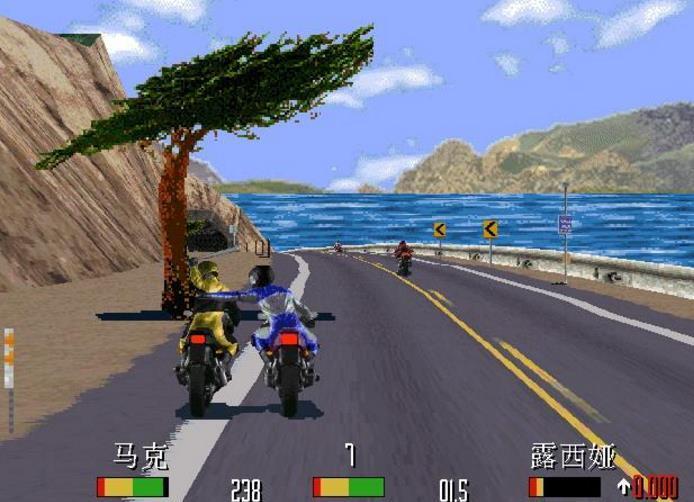 暴力摩托经典版图1