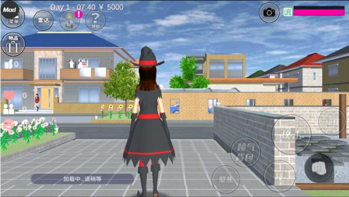 樱花校园模拟器跑酷版(2)