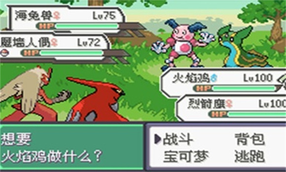 口袋妖怪究极绿宝石5小智版图2