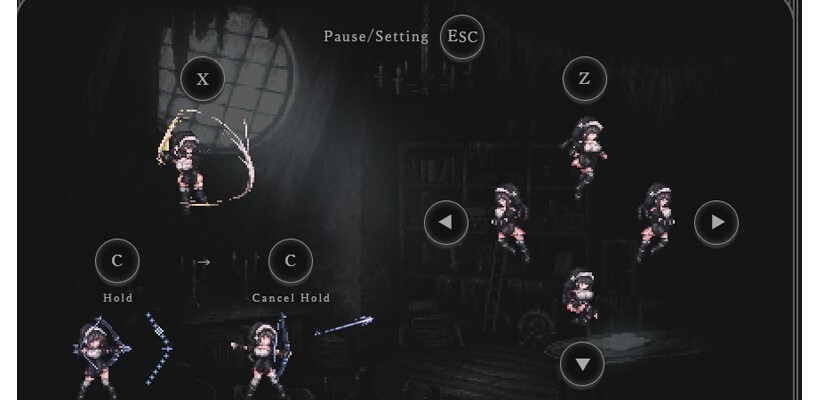 哥特少女勇闯恶魔城中文版图2