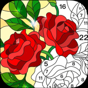 数字填色画画板游戏