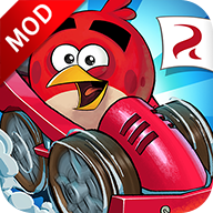 愤怒的小鸟卡丁车无敌版