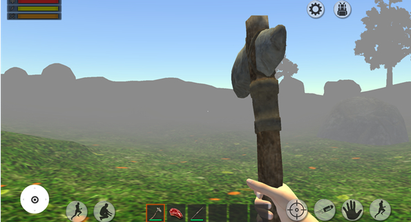 森林生存无限金币版图3