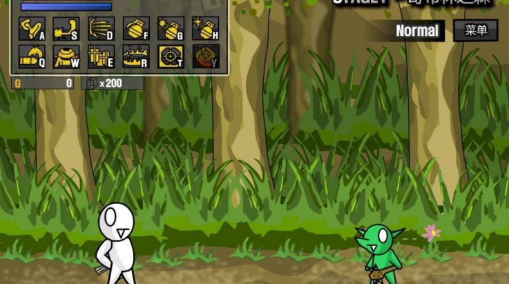 雷巴的冒险官网版图2