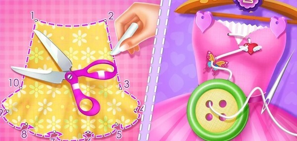 公主制衣店官网版图3