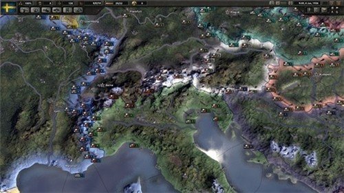 钢铁雄心4无限金币版(2)