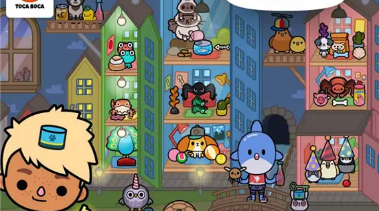 托卡生活宠物全解锁版图3