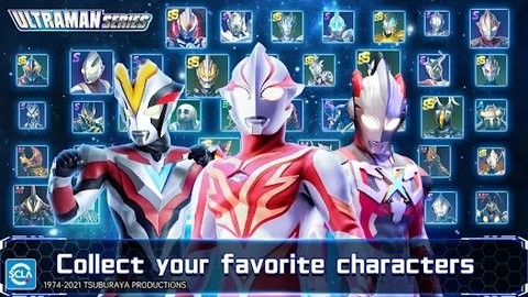 ultraman全角色解锁版(2)