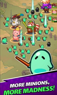 卡皮小兵混战图3