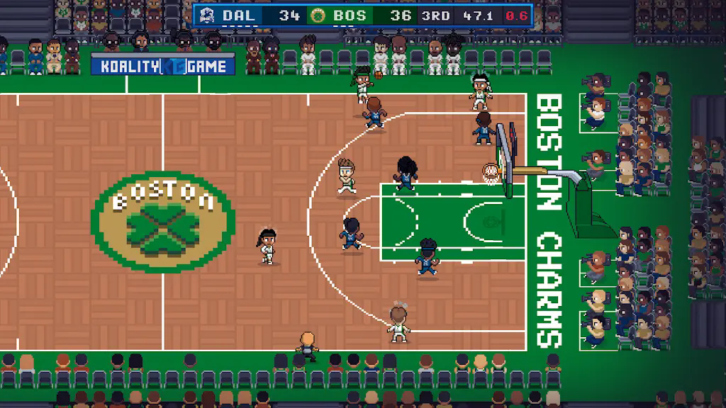 灌篮高手像素游戏手机版截图3