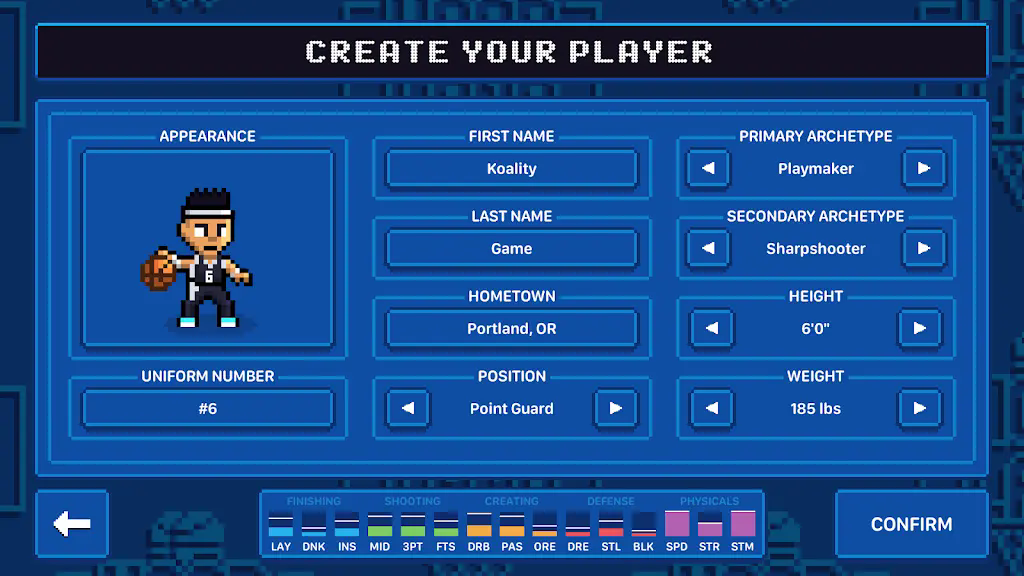 灌篮高手像素游戏手机版截图2