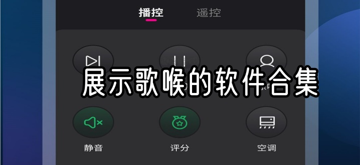 展示歌喉的软件合集