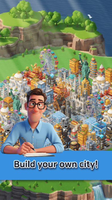 瞬间之城你的城市安卓版图1