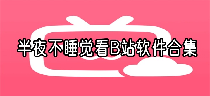 半夜不睡觉看B站软件合集