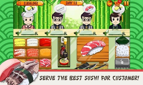 sushi Friends