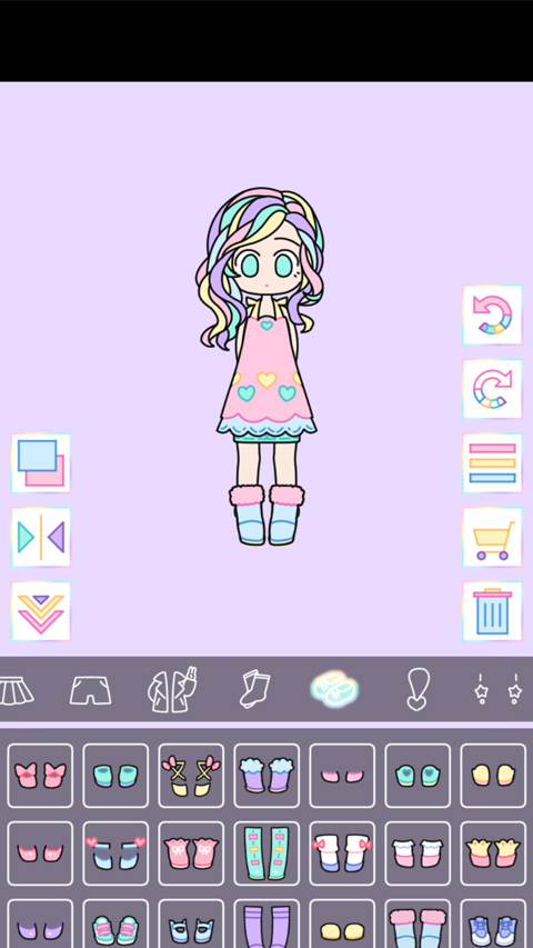 缤纷女孩最新版图2