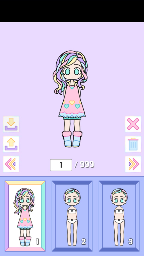 缤纷女孩最新版图4