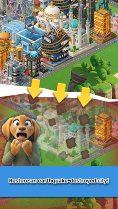 瞬间之城你的城市安卓版图3