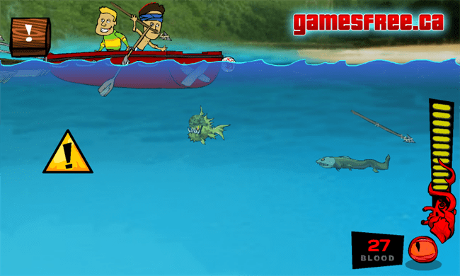 恐怖食人鱼失落小岛图1