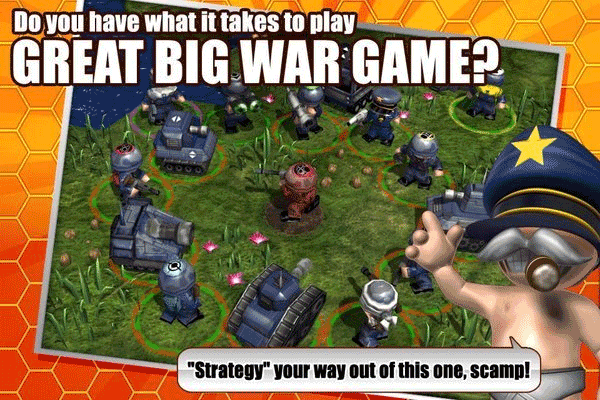大大大战争(Great Big War Game)(1)