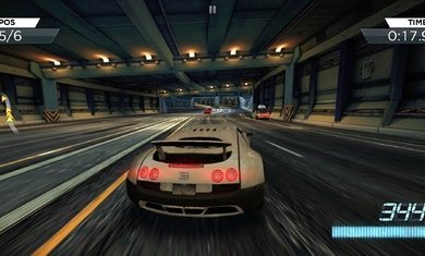 极品飞车17手机版