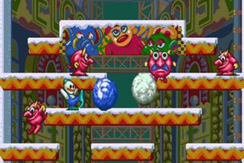雪人兄弟怀旧版(3)