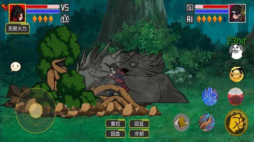 像素热血格斗官网版图3