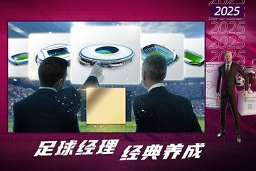 梦幻足球世界2025汉化版