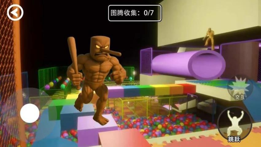 游乐场逃生图1