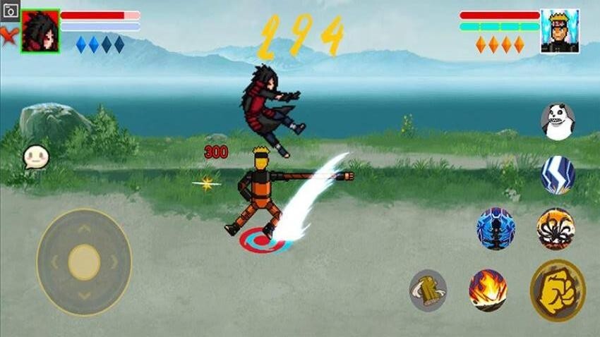 像素热血格斗官网版图1